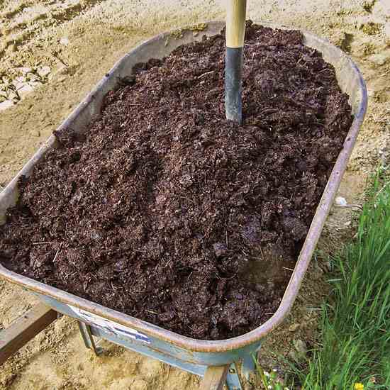 Truly sustainable fertility arises from the very land it nourishes. This compost was made from grass, leaves, crop residues, and kitchen garbage, all sourced from the farm itself.